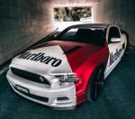 Ford Mustang Marlboro 5.0 by RD Geneva 2020 года